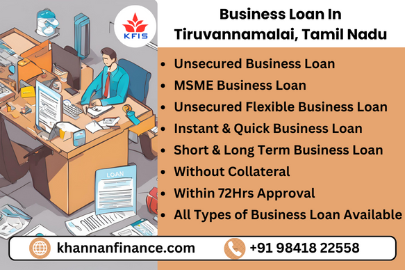 Business Loan In Tiruvannamalai